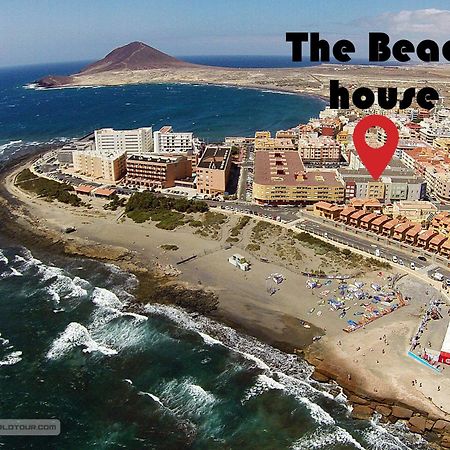 The Beach House El Médano Eksteriør billede