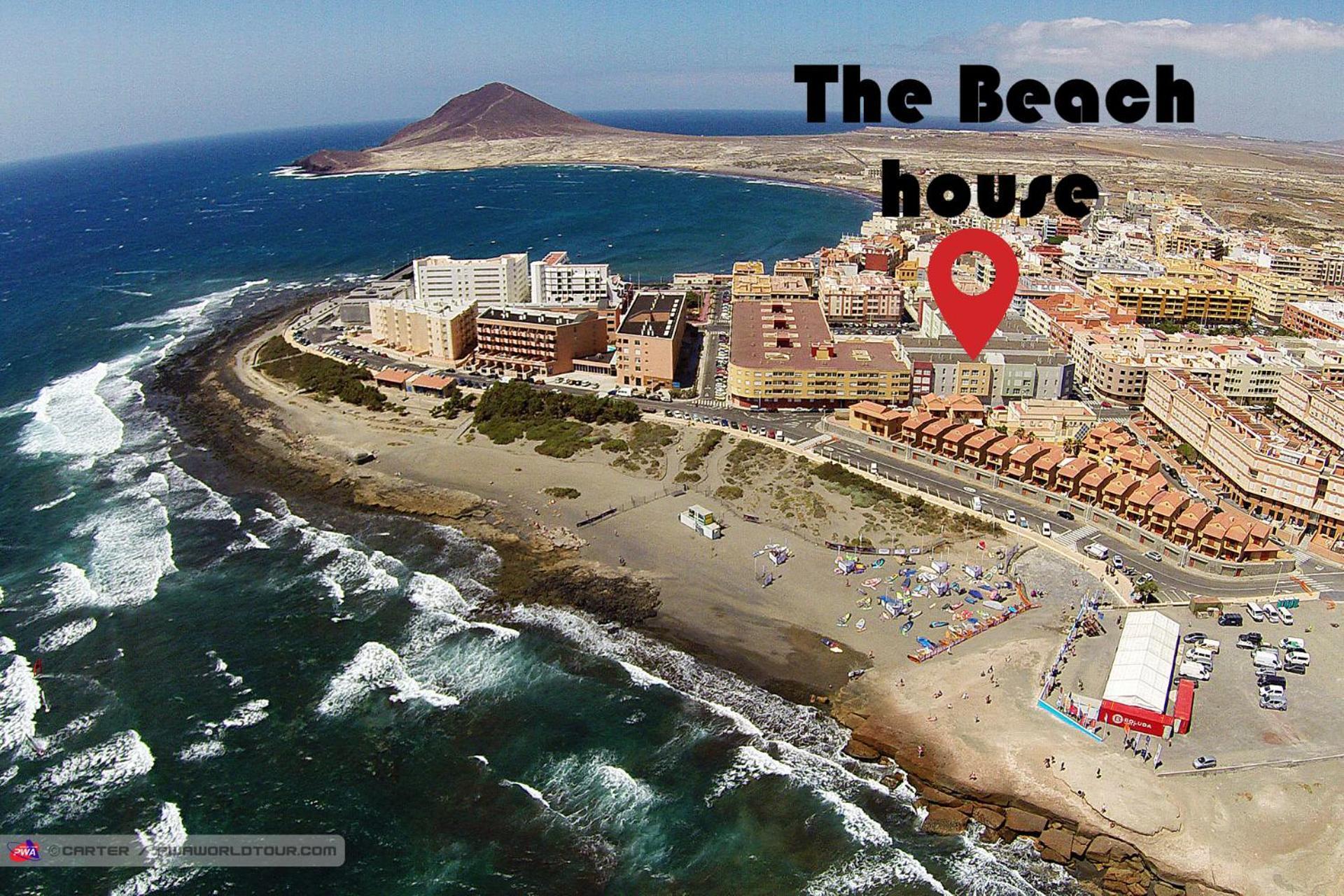 The Beach House El Médano Eksteriør billede